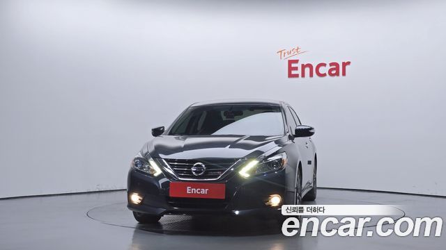Nissan Altima из Кореи Encar