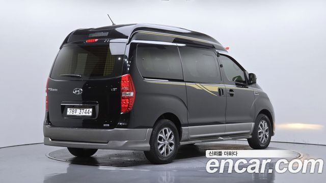 Hyundai Starex из Кореи Encar