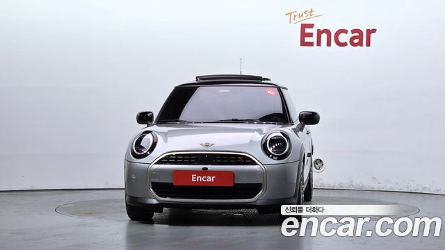 Mini Cooper из Кореи Encar
