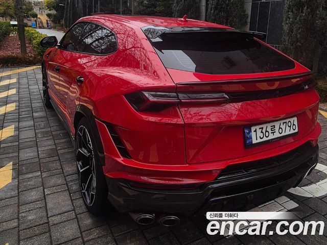 Lamborghini Urus 4.0 V8 Performante — пробег 26 000 км — фото 2 из 5