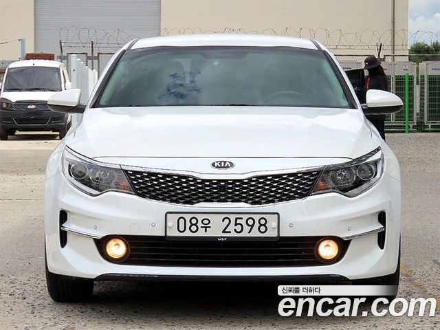 Kia K5 из Кореи Encar