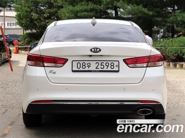 Kia K5 из Кореи Encar
