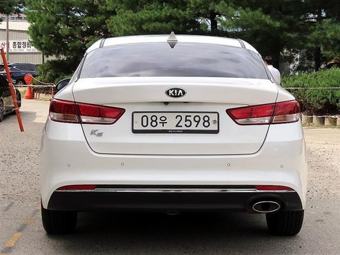 Kia K5 LPI MX Prestige — пробег 100 869 км — фото 4 из 5