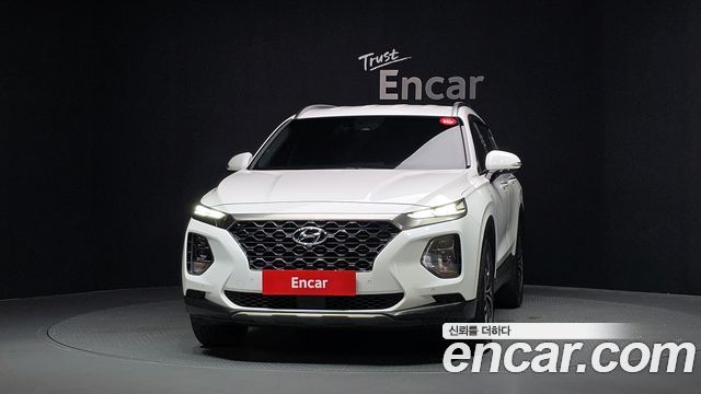 Hyundai Santafe из Кореи Encar