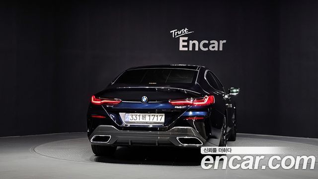 BMW 8-Series 840i xDrive M Sport Gran Coupe — пробег 65 253 км — фото 4 из 5