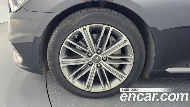 Genesis G80 из Кореи Encar