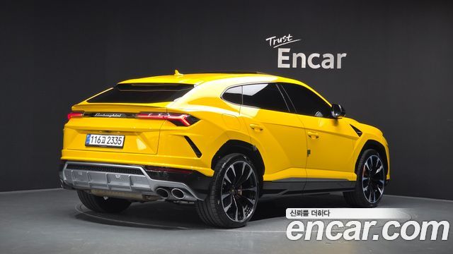 Lamborghini Urus 4.0 V8 — пробег 80 868 км — фото 2 из 5