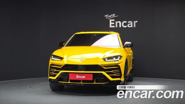 Lamborghini Urus 4.0 V8 — пробег 80 868 км — фото 3 из 5