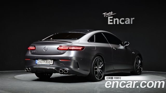 Mercedes-Benz E-Class E53 AMG 4MATIC+ Coupe — пробег 46 120 км — фото 2 из 5