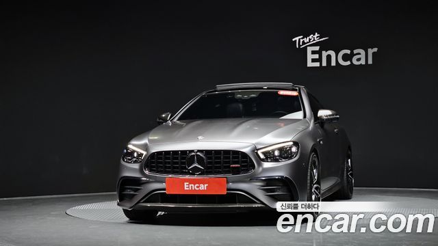 Mercedes-Benz E-Class E53 AMG 4MATIC+ Coupe — пробег 46 120 км — фото 3 из 5