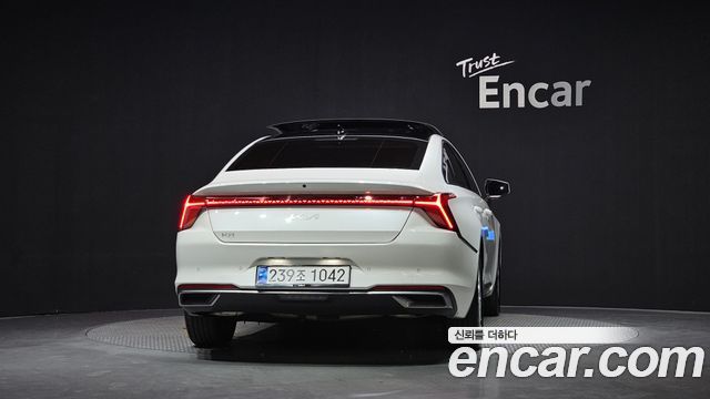 Kia K8 из Кореи Encar