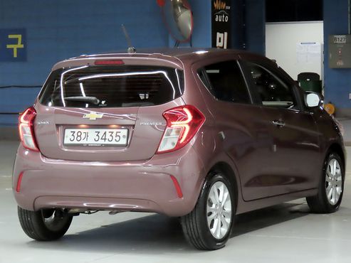 Chevrolet (Daewoo) Spark Premier — пробег 90 061 км — фото 4 из 5