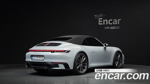 Porsche 911 из Кореи Encar