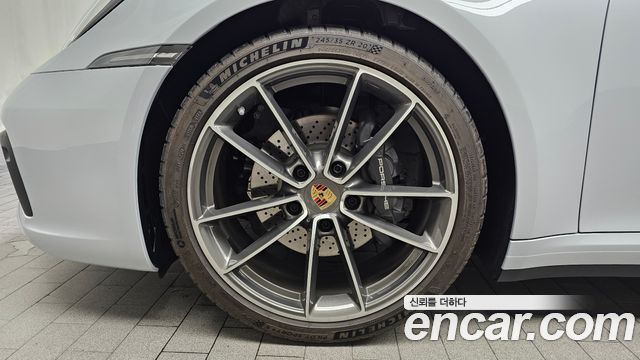 Porsche 911 из Кореи Encar