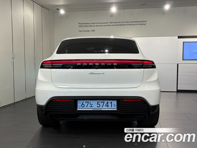 Porsche Macan из Кореи Encar
