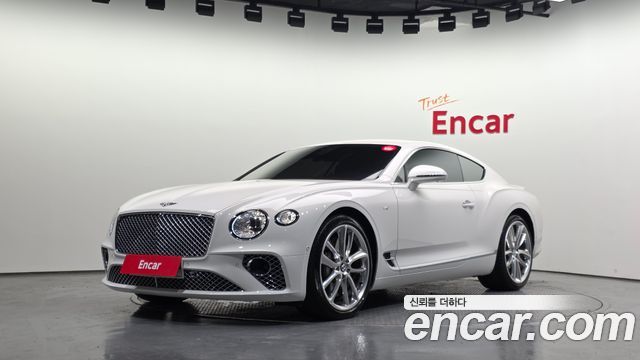 Bentley Continental 4.0 GT — пробег 19 295 км — фото 1 из 5