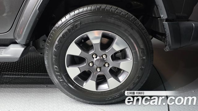 Jeep Wrangler из Кореи Encar