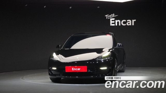 Tesla Model 3 из Кореи Encar