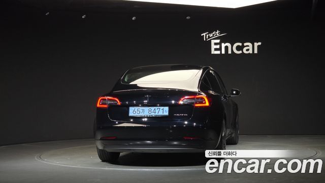 Tesla Model 3 из Кореи Encar