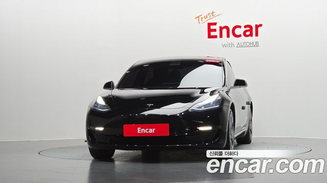 Tesla Model 3 из Кореи Encar