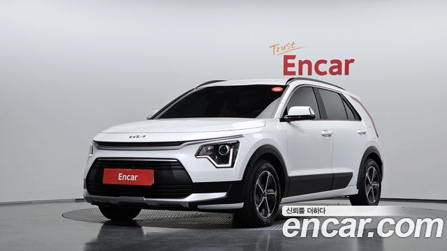 Kia Niro из Кореи Encar