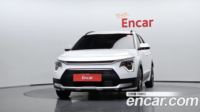 Kia Niro из Кореи Encar