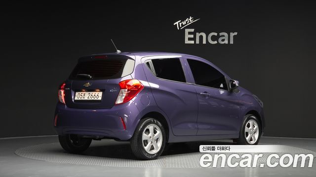 Chevrolet (Daewoo) Spark из Кореи Encar