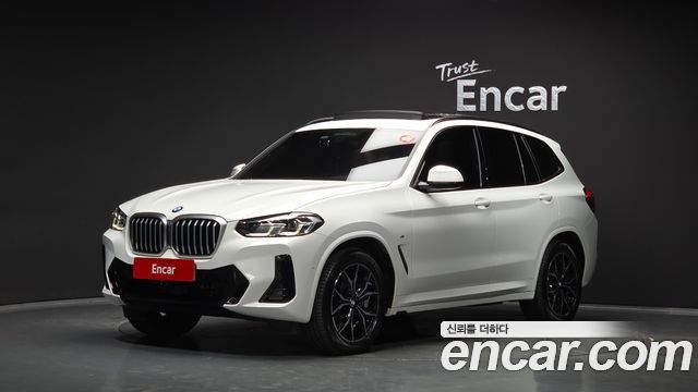 BMW X3 из Кореи Encar
