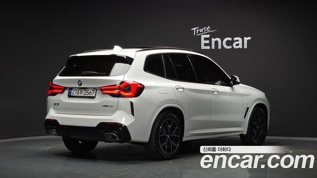 BMW X3 из Кореи Encar