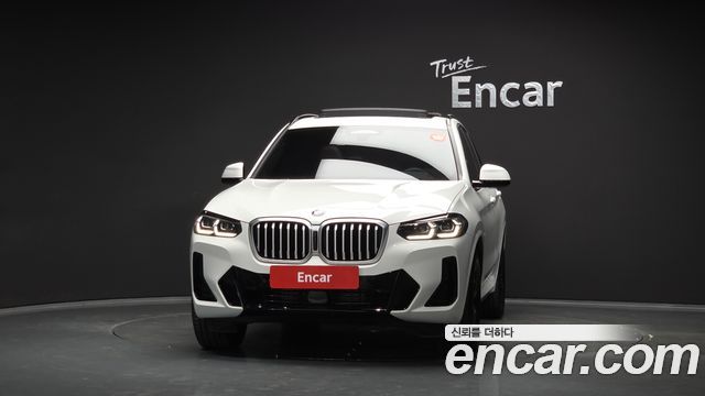 BMW X3 из Кореи Encar