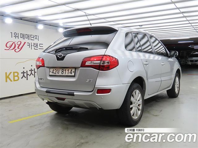Renault (Samsung) QM5 из Кореи Encar