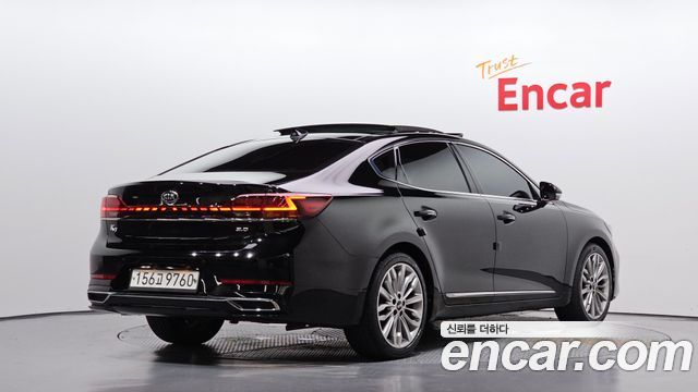 Kia K7 из Кореи Encar