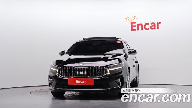 Kia K7 из Кореи Encar