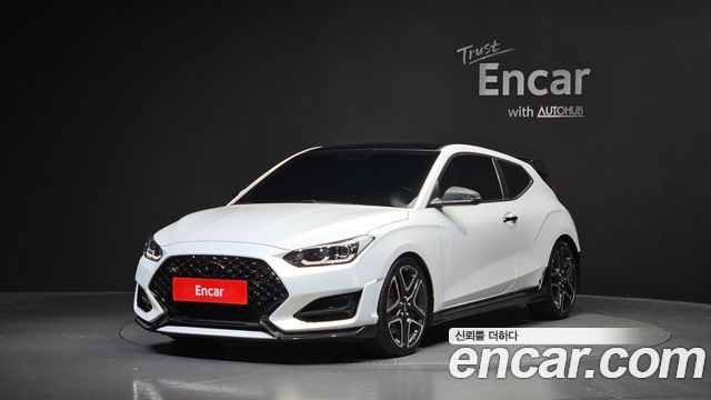 Hyundai Veloster 2.0 N — пробег 83 395 км — фото 1 из 5