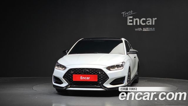 Hyundai Veloster 2.0 N — пробег 83 395 км — фото 3 из 5