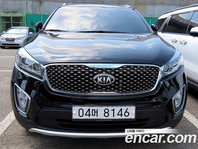 Kia Sorento из Кореи Encar
