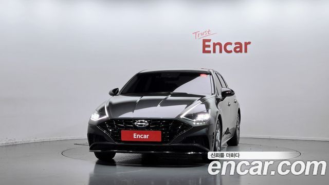 Hyundai Sonata из Кореи Encar