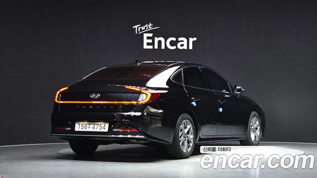 Hyundai Sonata из Кореи Encar