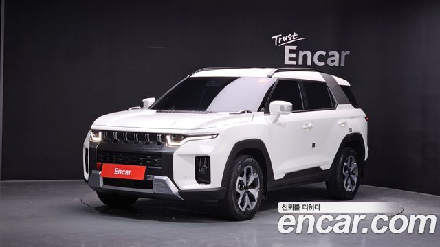 Ssangyong Torres из Кореи Encar