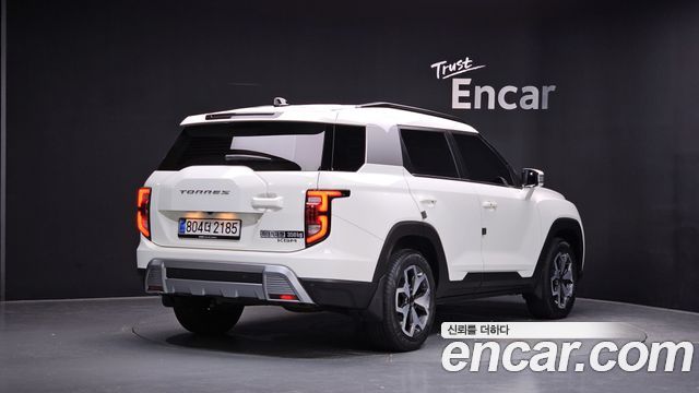 Ssangyong Torres из Кореи Encar