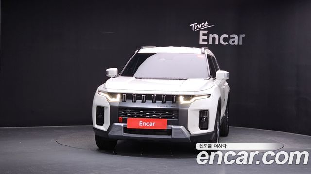 Ssangyong Torres из Кореи Encar