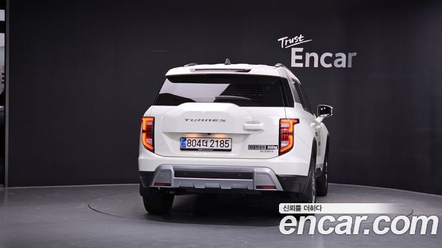 Ssangyong Torres из Кореи Encar