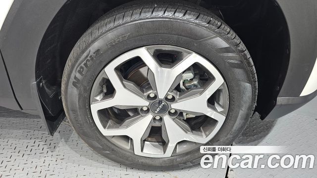 Ssangyong Torres из Кореи Encar
