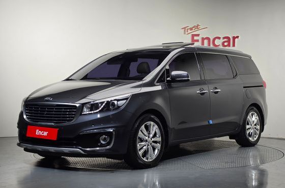 Kia Carnival 9-seater Noblesse — пробег 110 104 км — фото 1 из 5
