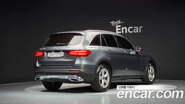 Mercedes-Benz GLC-Class из Кореи Encar