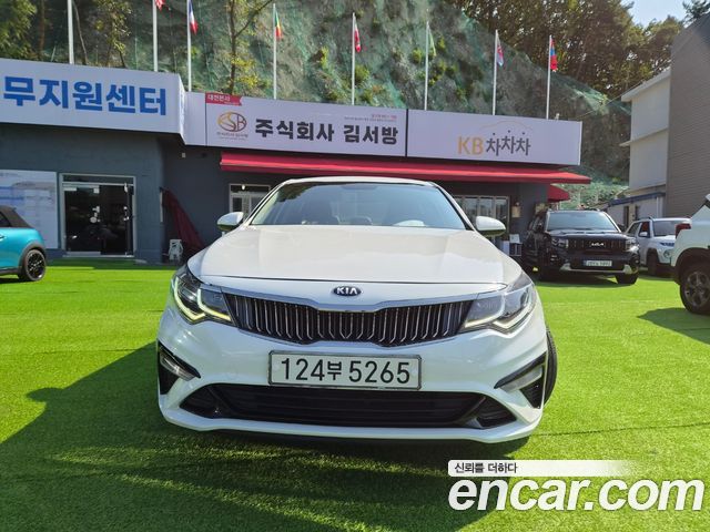 Kia K5 из Кореи Encar