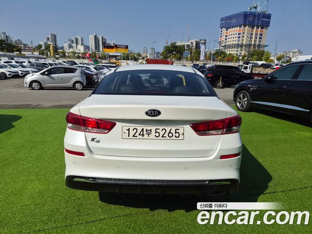 Kia K5 из Кореи Encar