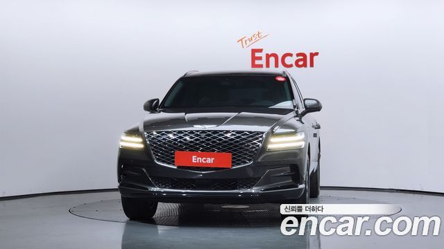 Genesis GV80 из Кореи Encar