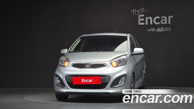 Kia morning из Кореи Encar