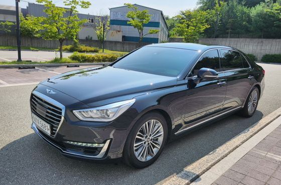 Genesis EQ900 3.8 GDI AWD Premium Luxury — пробег 152 048 км — фото 2 из 5